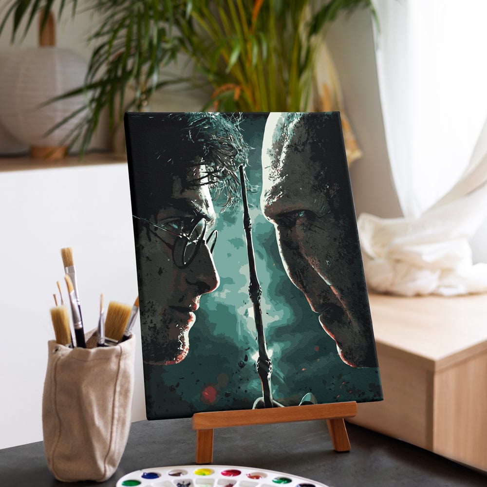 Harry vs Voldemort - Paint By Numbers Kit