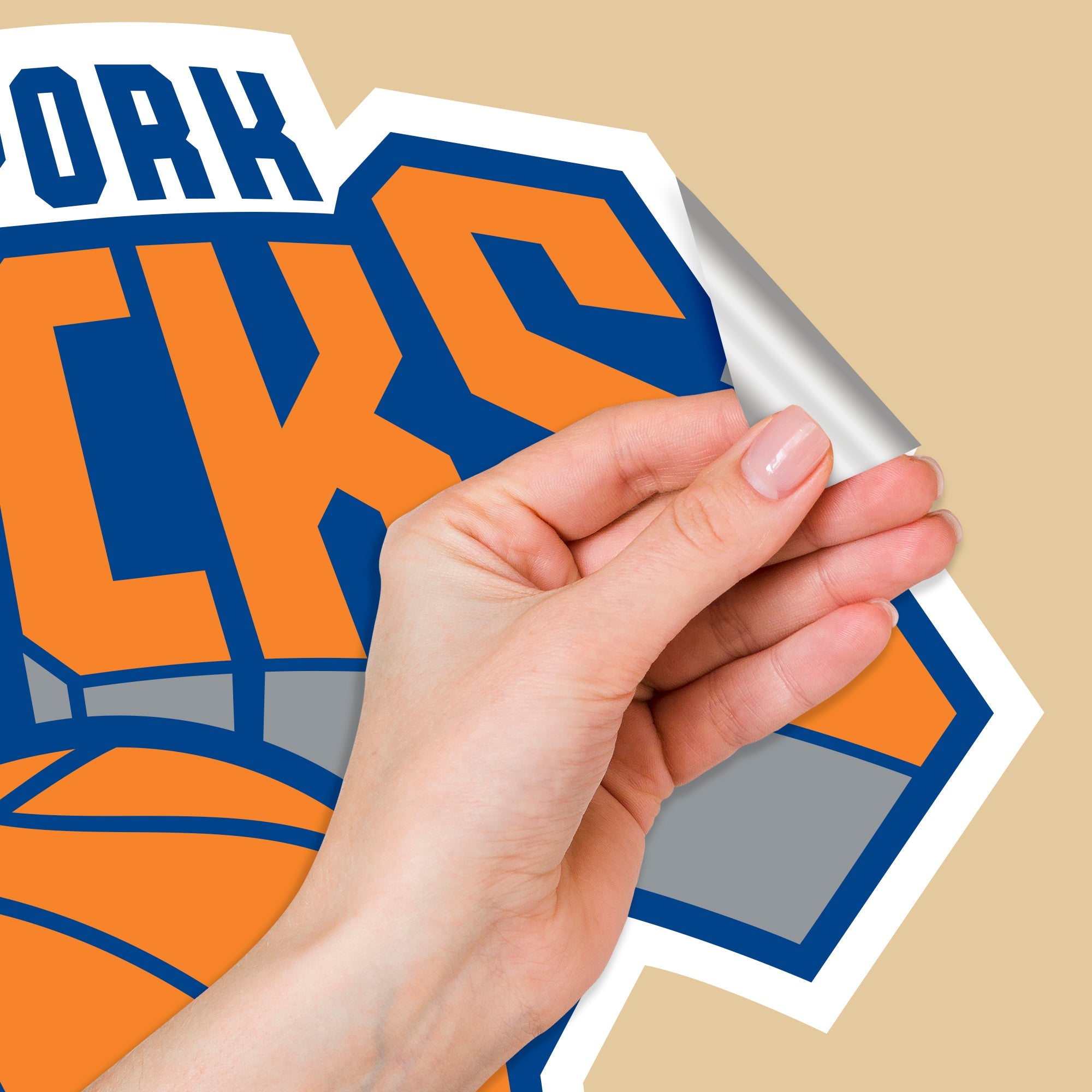 Jalen Brunson - RealBig Collection - Official NBA - New York Knicks - Reusable Vinyl Wall Decals #1