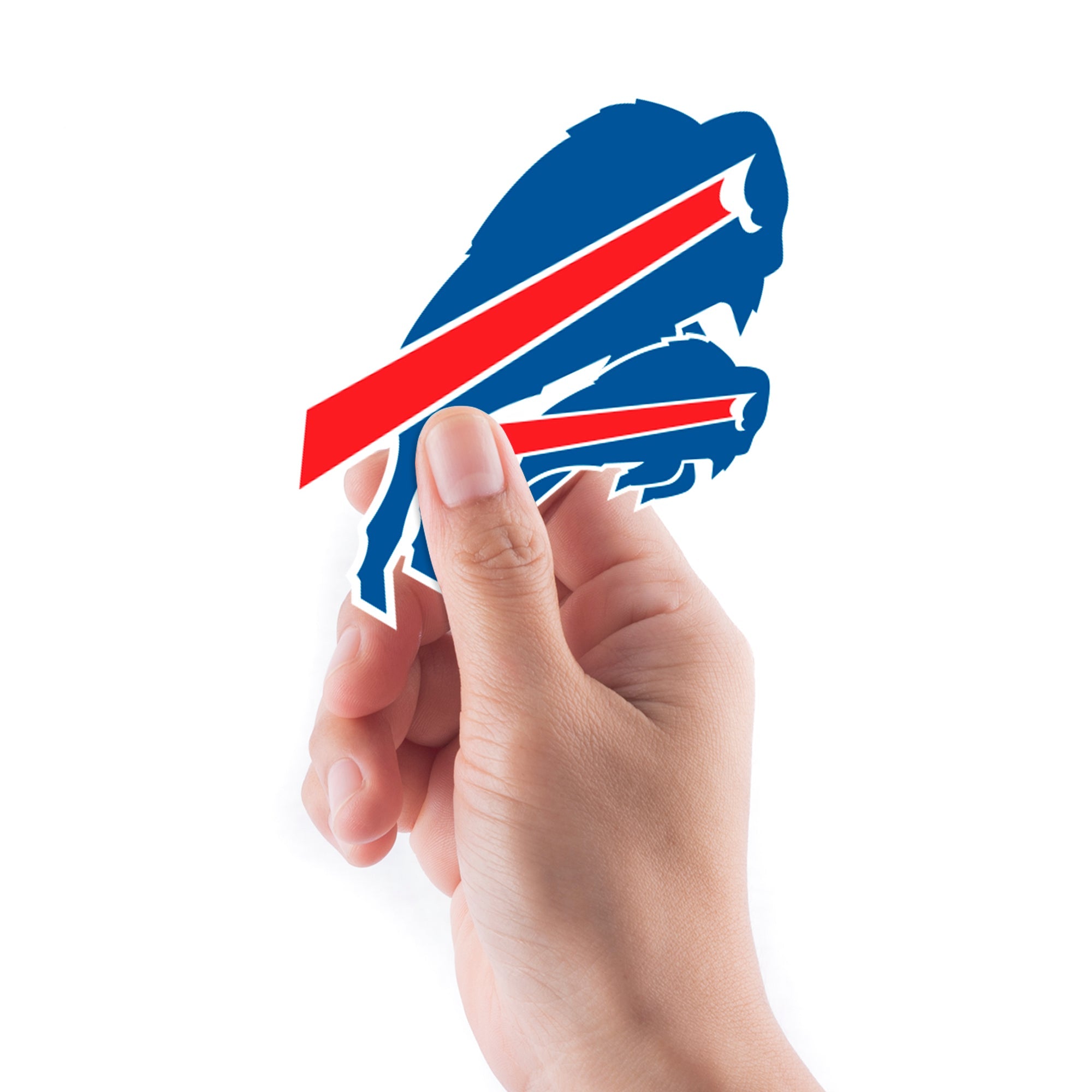 Buffalo Bills - 5 Logo Minis (Mixed Sizes) - Official NFL - Reusable Vinyl Decals