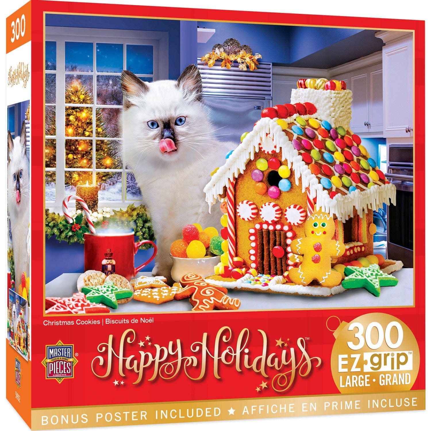 Christmas Cookies 300 pc