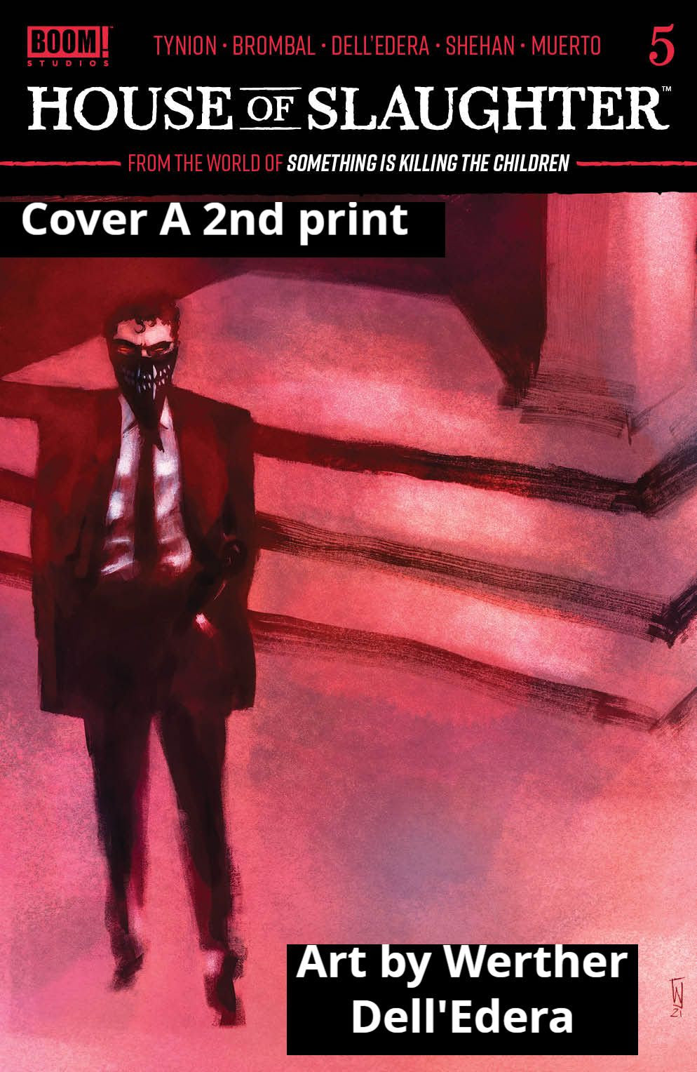 House Of Slaughter #5 2nd Print Werther Dell'Edera Variant (04/20/2022) Boom