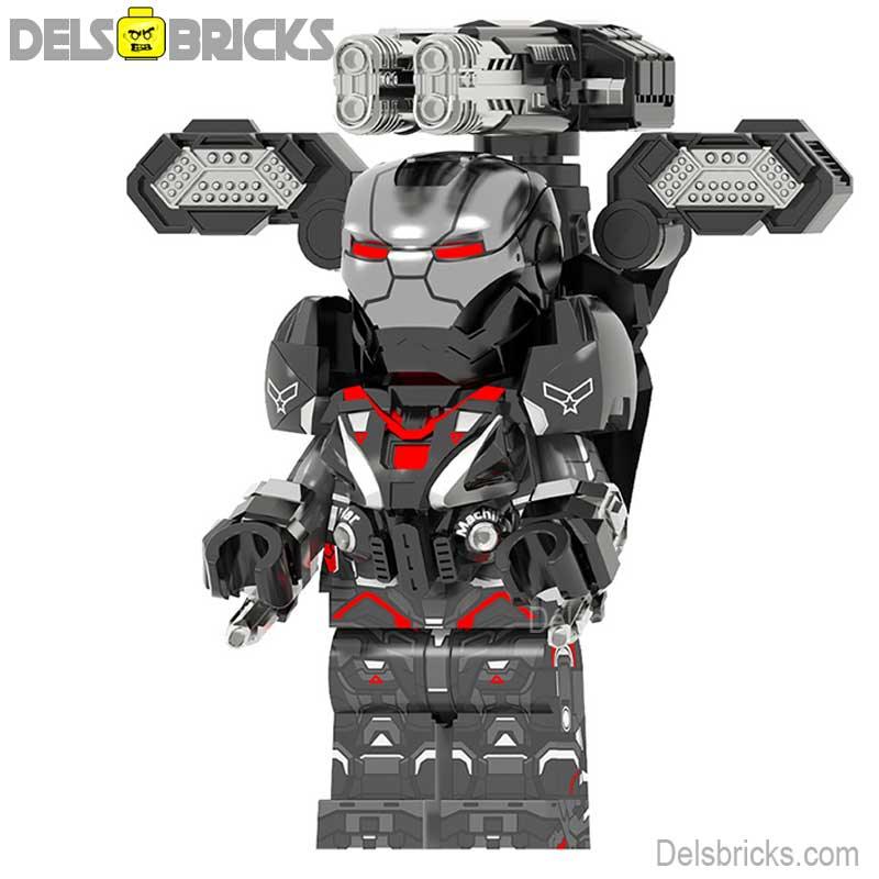 War Machine Mark One Endgame Lego Marvel Custom Minifigures 2