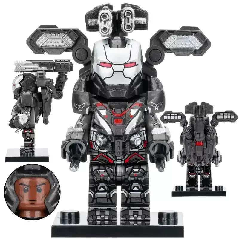 War Machine Mark One Endgame Lego Marvel Custom Minifigures 2