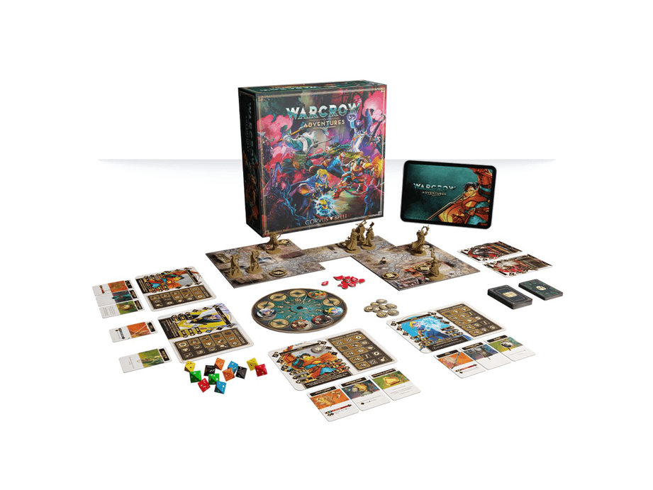 Warcrow Adventures Core Box
