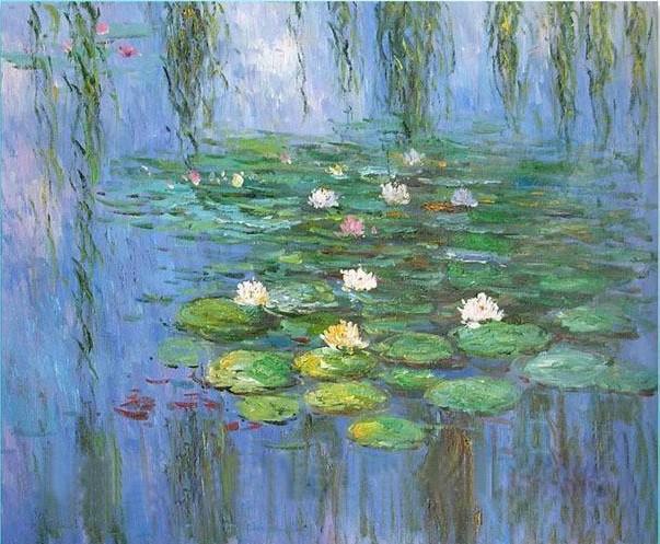 Water Lily - Claude Monet