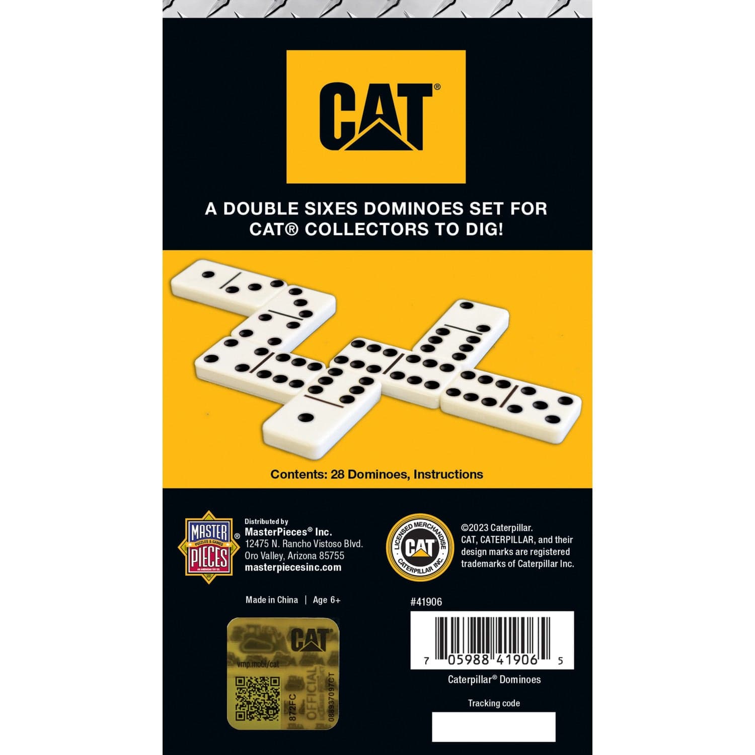 CAT - Caterpillar Dominoes