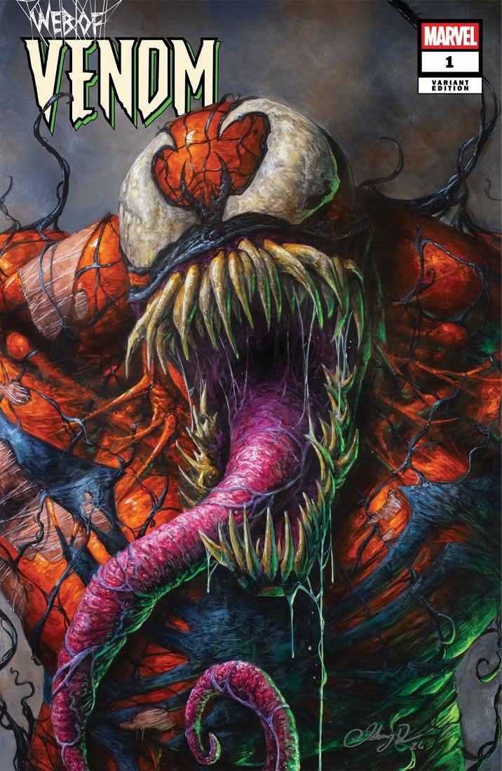 Web of Venom #1 JOHNNY DEJARDINS Big Dex Exclusive Trade Dress