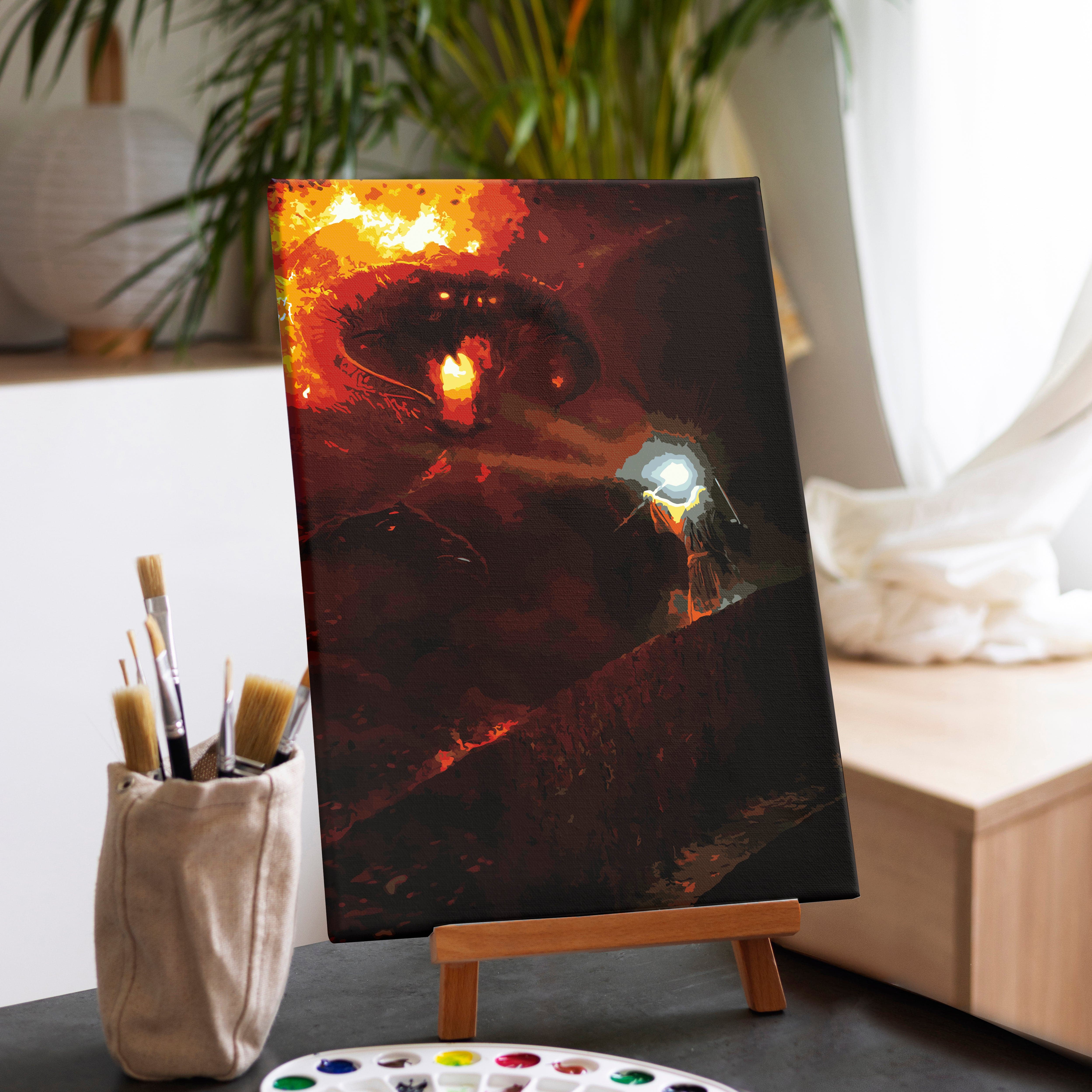 You Shall Not Pass - Paint By Numbers Kit