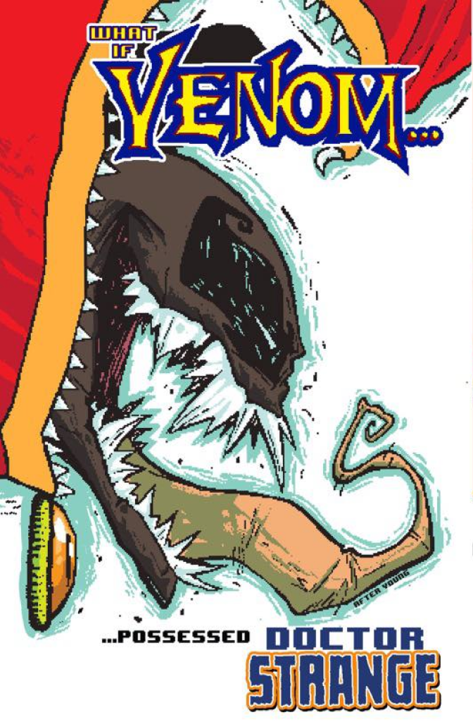 WHAT IF VENOM #3 | Matthew Waite Skottie Young Homage Variant