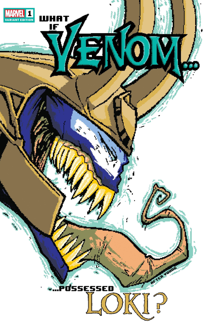 WHAT IF VENOM #1 - 5 Matthew Waite Skottie Young Homage Trade Variant Set