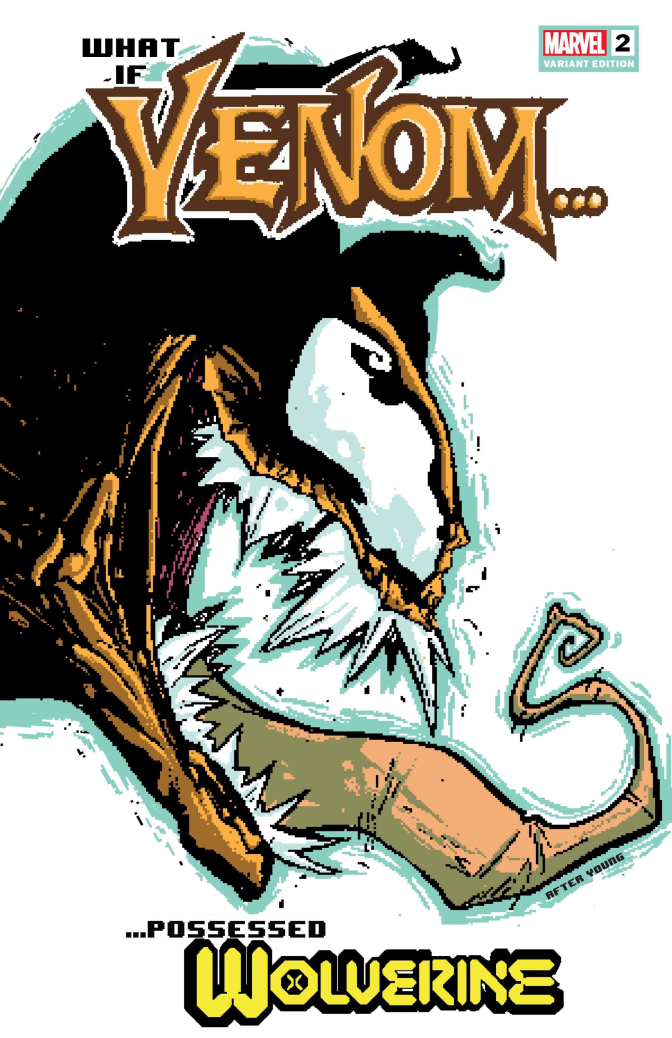 WHAT IF VENOM  #1 - 5  Matthew Waite Skottie Young Homage Trade Variant Set