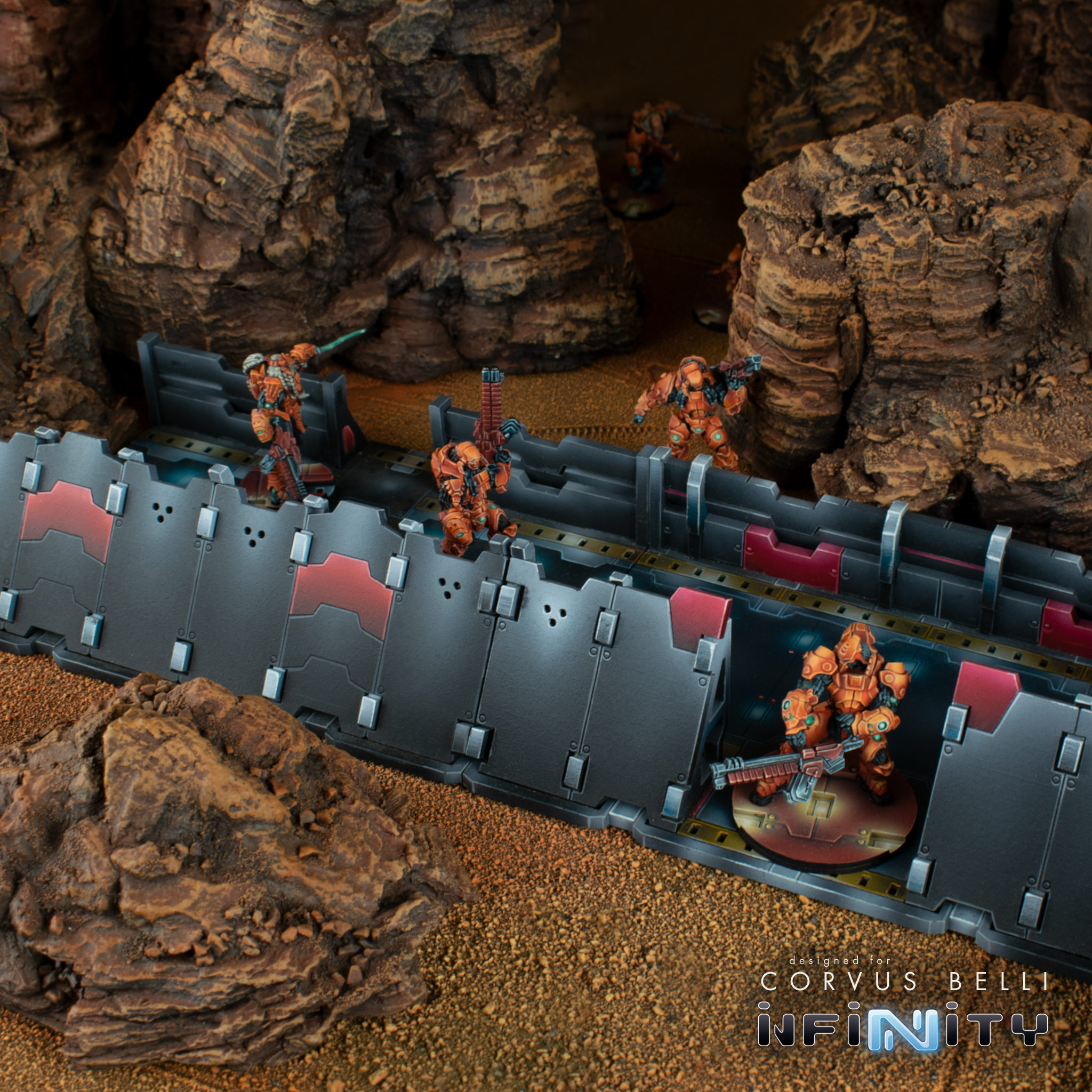 Taugak Wide Gate Trench