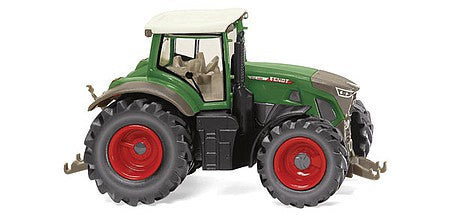 Wiking 36163 HO Scale Fendt 942 Vario Tractor - Assembled -- Green, Gray, Red