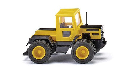 Wiking 38597 HO Scale Mercedes-Benz Trac Farm Tractor - Assembled -- Yellow