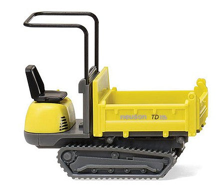 Wiking 66902 HO Scale Neuson TD15 Tracked Dumper - Assembled -- Yellow, Black