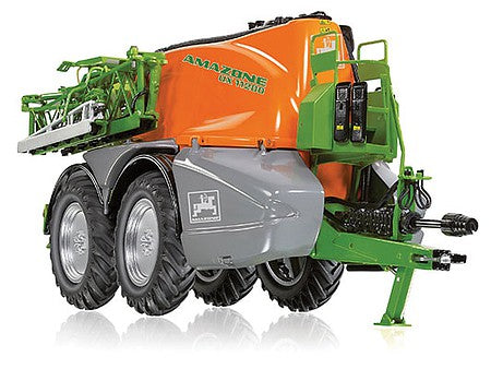 Wiking 77346 11689 Scale Amazone - UX 11200 Crop Protection Sprayer - Assembled -- Orange, Green, Gray