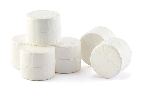 Wiking 77392 1/32 Scale Round Plastic-Covered Hay Bales -- pkg(6)