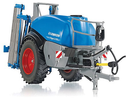 Wiking 77820 12785 Scale Lemken Vega 12 Sprayer - Assembled -- Blue, Gray