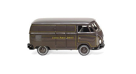 Wiking 78816 HO Scale 1950 Volkswagen T1 Cargo Van - Assembled -- United Parcel Service UPS(R) (brown)