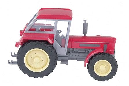 Wiking 87501 HO Scale Farm Equipment - Tractor - Schluter Super 1250 VL -- (red)