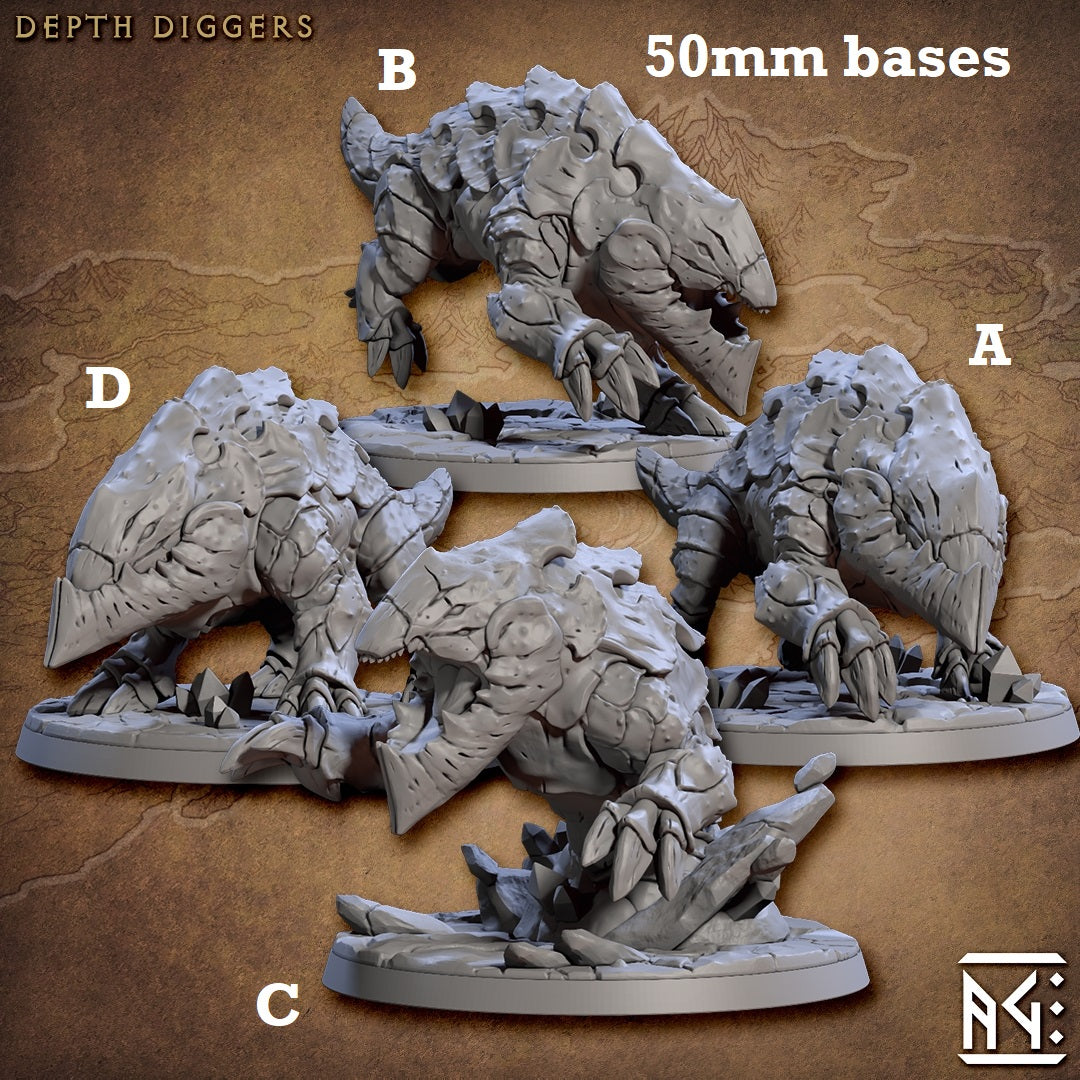 Wild Depth Diggers (Underground Beasts)