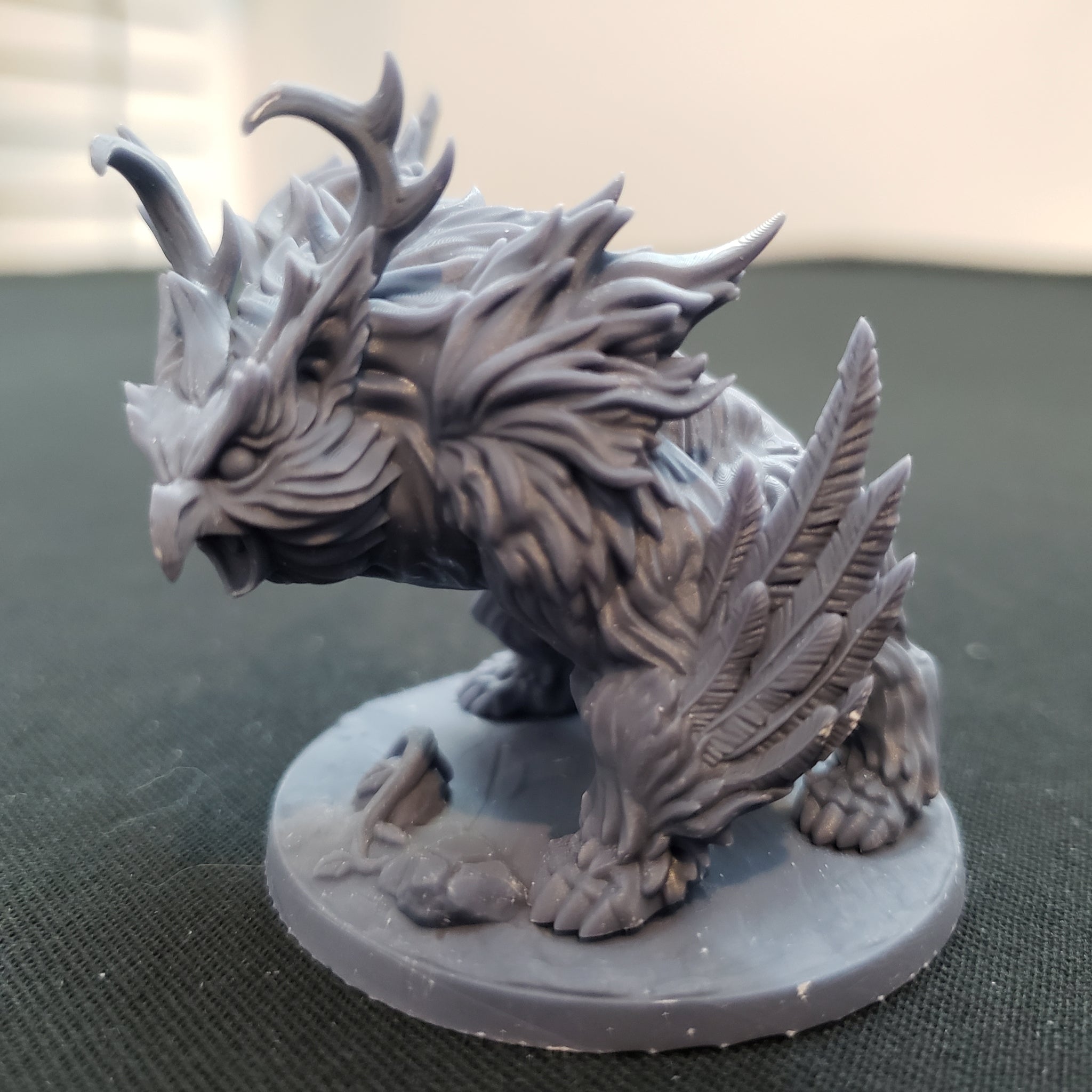 Wildshape Owlbear