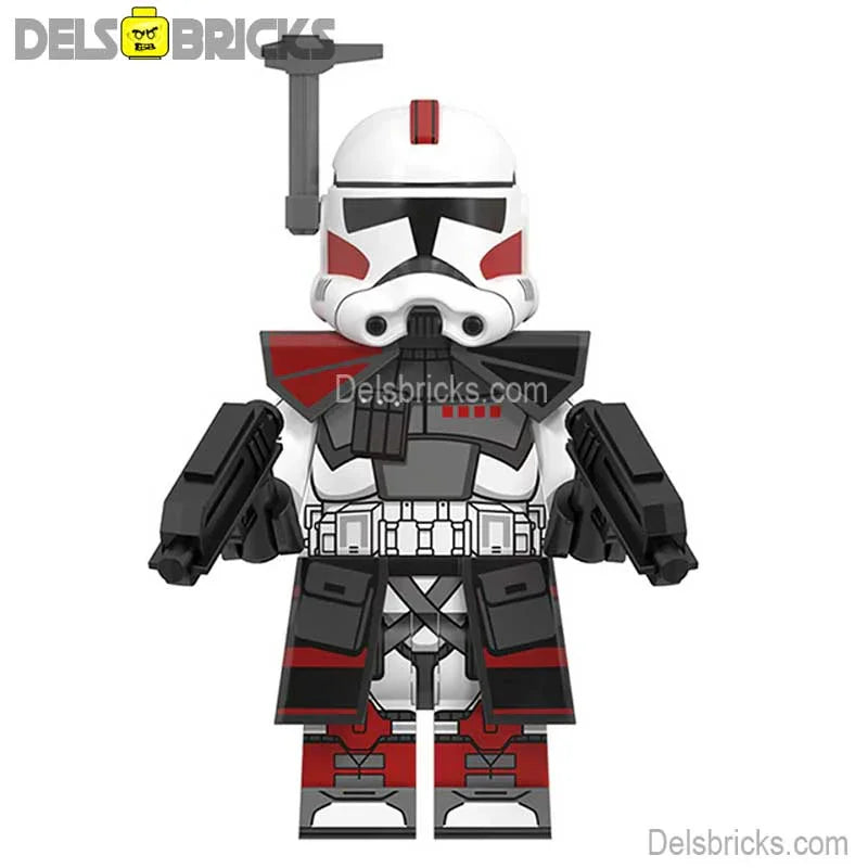 Coruscant ARC Clone Trooper Lego Minifigures Custom Toys