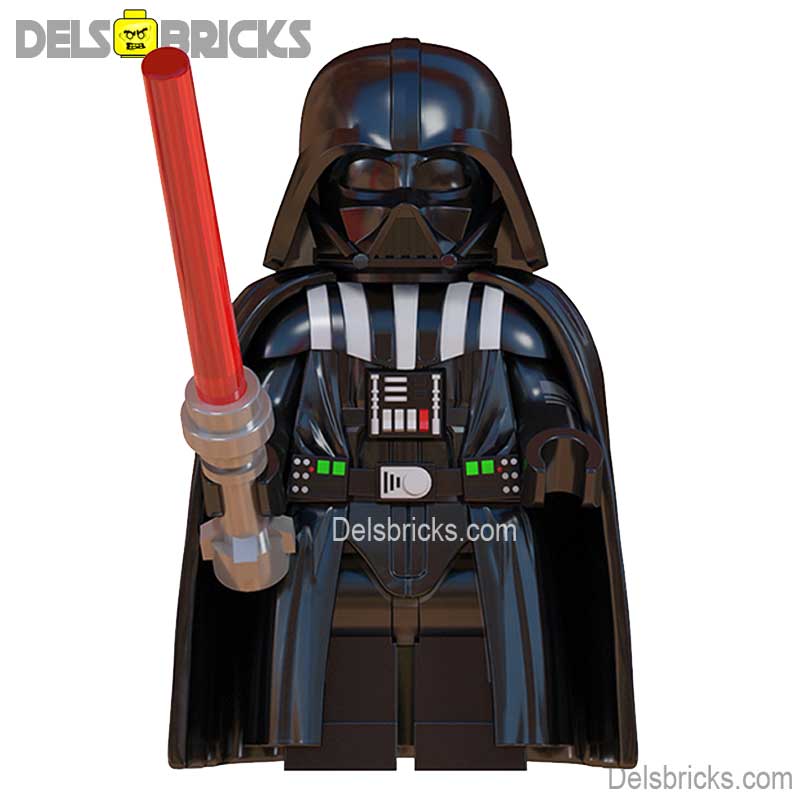 Darth Vader (New) Lego Star Wars Minifigures Custom Toys
