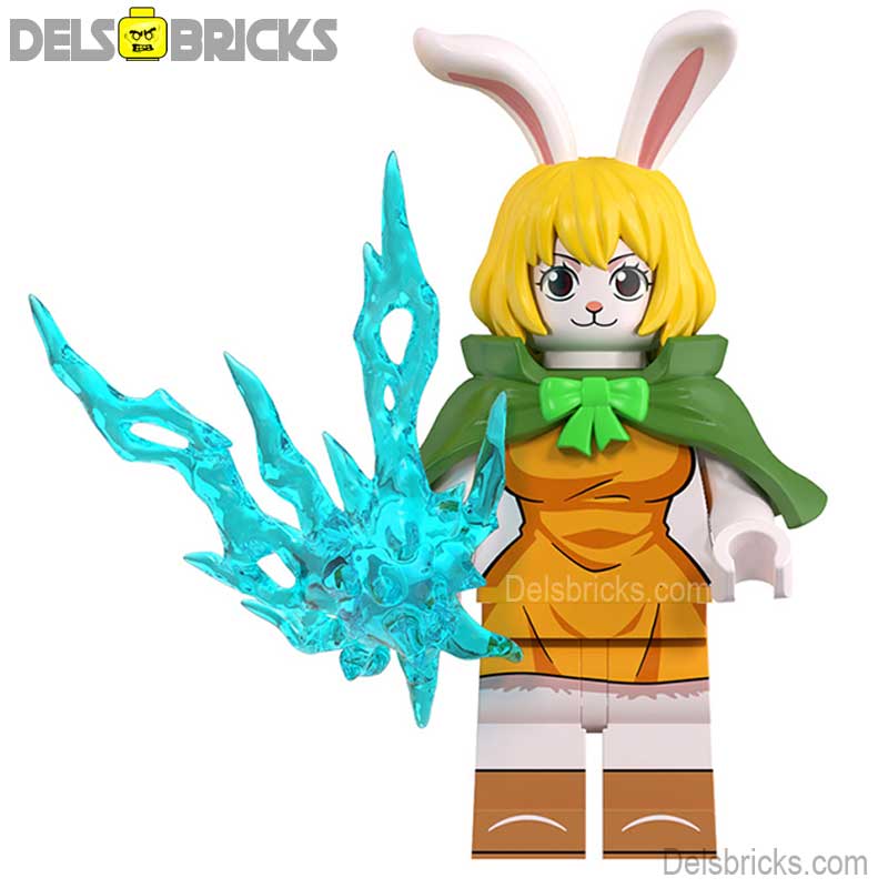 Carrot ONE PIECE Lego Anime Minifigures Custom Toys New