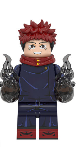 Itadori Yuji Custom Minifig