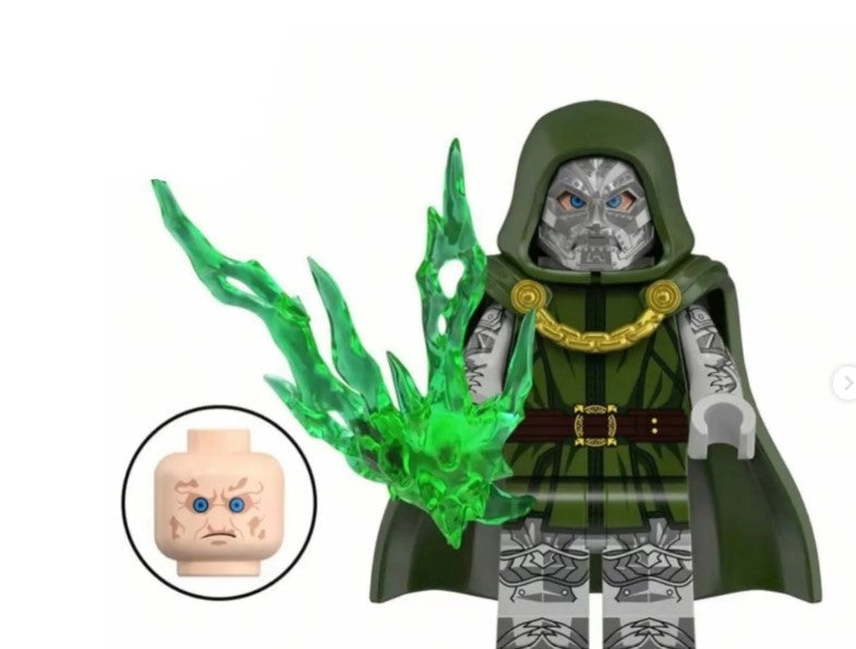 Masked Monarch Custom Minifig