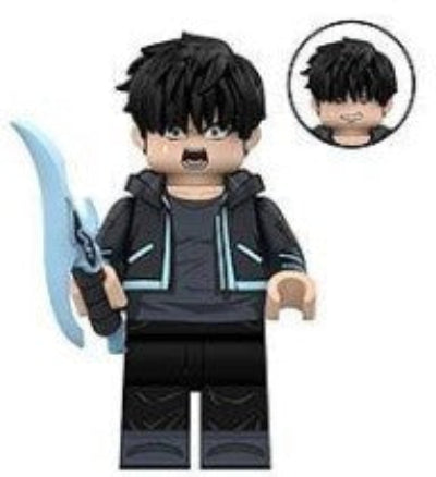 Sung Jin Woo Custom Minifig