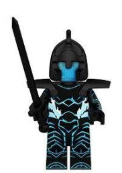 Warrior Custom Minifig