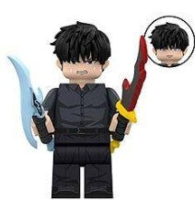 Sung Jin Woo Custom Minifig