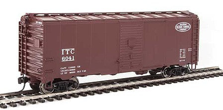 Walthers Mainline 910-1339 HO Scale 40' Association of American Railroads 1944 Boxcar - Ready to Run -- Illinois Terminal #6041