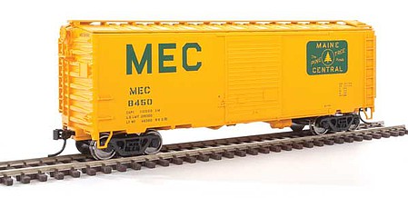 Walthers Mainline 910-2258 HO Scale 40' ACF Welded Boxcar w/8' Youngstown Door - Ready to Run -- Maine Central #8450