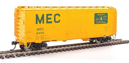 Walthers Mainline 910-2259 HO Scale 40' ACF Welded Boxcar w/8' Youngstown Door - Ready to Run -- Maine Central #8455