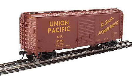 Walthers Mainline 910-2264 HO Scale 40' ACF Welded Boxcar w/8' Youngstown Door - Ready to Run -- Union Pacific(R) #125842