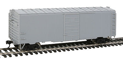 Walthers Mainline 910-2350 HO Scale 40' PS-1 Boxcar - Kit -- Undecorated