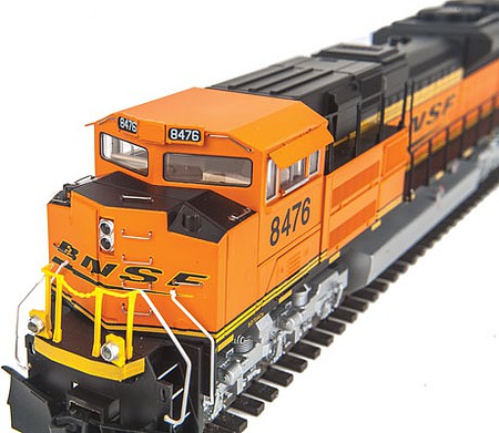 Walthers Mainline 251 HO Scale Detail Kit -- EMD SD70ACe (Loco NOT Included)
