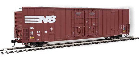 Walthers Mainline 910-2996 HO Scale 60' High-Cube Plate F Boxcar - Ready to Run -- Norfolk Southern #469321