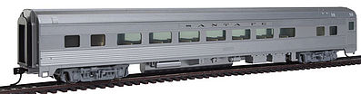 Walthers Mainline 30002 HO Scale 85' Budd Large-Window Coach Santa Fe