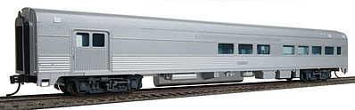 Walthers Mainline 30050 HO Scale 85' Budd Baggage-Lounge -Painted, Unlettered