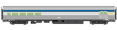 Walthers Mainline 30059 HO Scale 85' Budd Baggage-Lounge -Via Rail Canada