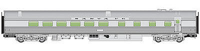 Walthers Mainline 30152 HO Scale 85' Budd Diner - Ready to Run -- Santa Fe