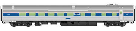 Walthers Mainline 30163 HO Scale 85' Budd Diner - Amtrak(R)