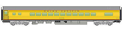 Walthers Mainline 30204 HO Scale 85' Budd Small-Window Coach Union Pacific(R)