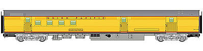 Walthers Mainline 30308 HO Scale 85' Budd Baggage-Railway Post Office - UP