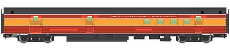 Walthers Mainline 30313 HO Scale 85' Budd Baggage Post Office Southern Pac