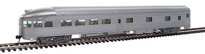 Walthers Mainline 30350 HO Scale 85' Budd Observation - Ready To Run